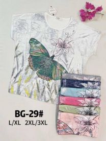 Bluzka damska (L-3XL/12szt)