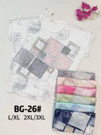 Bluzka damska (L-3XL/12szt)