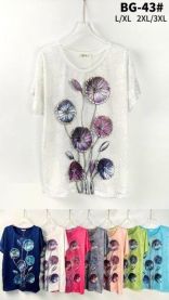 Bluzka damska (L-3XL/12szt)