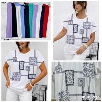 Bluzka damska (2XL-5XL/12szt)