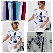 Bluzka damska (2XL-5XL/12szt)