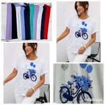 Bluzka damska (2XL-5XL/12szt)