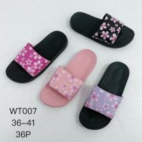 Klapki basenowe damskie (36-41/36P)