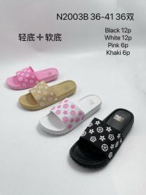 Klapki basenowe damskie (36-41/36P)