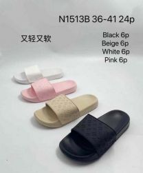 Klapki basenowe damskie (36-41/24P)