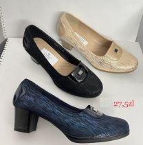 Czółenka na obcasie (36-41/12P)