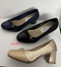 Czółenka na obcasie (36-41/12P)