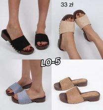 Klapki na płaskim (36-41/12P)