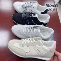 buty sportowe wiązane damskie (36-41/12P)