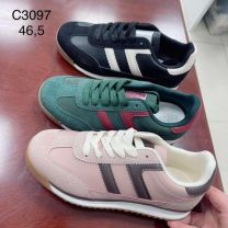 buty sportowe wiązane damskie (36-41/12P)