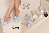 Klapki na obcasie (36-41/12P)