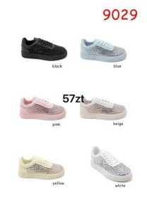 buty sportowe wiązane damskie (36-41/12P)