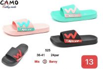 Klapki basenowe damskie (36-41/24P)