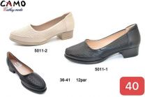 Półbuty na obcasie(36-41/12P)