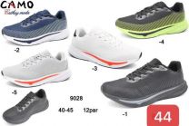 Buty sportowe wiązane męskie (40-45/12P)