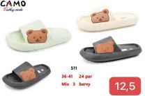 Klapki basenowe damskie (36-41/24P)