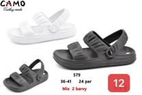 Sandały na płaskim (36-41/24P)