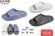 Klapki Basenowe męskie(42-47/24P)