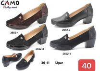 Półbuty na obcasie(36-41/12P)