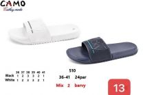 Klapki basenowe damskie (36-41/24P)