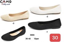 Baleriny damskie (36-42/12P)