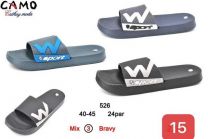 Klapki Basenowe męskie(40-45/24P)