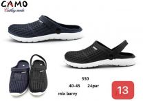 Klapki kroksy męskie (40-45/24P)