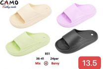 Klapki basenowe damskie (36-41/24P)