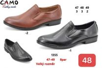 (47-49/8P)_Półbuty wsuwane męskie 