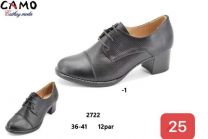 Półbuty na obcasie(36-41/12P)