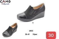 Półbuty na koturnie (36-41/12P)