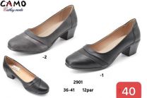 Czółenka na obcasie (36-41/12P)