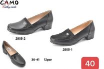 Półbuty na obcasie(36-41/12P)