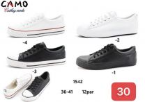 Trampki wiążane damskie(36-41/12P)