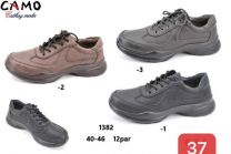 Półbuty wiązane męskie (40-46/12P)