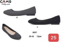 Baleriny damskie (36-42/12P)