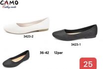 Baleriny damskie (36-42/12P)