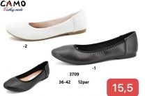 Baleriny damskie (36-42/12P)