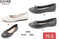 Baleriny damskie (36-42/12P)