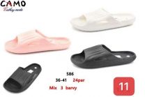 Klapki basenowe damskie (36-41/24P)