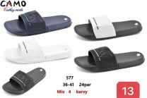 Klapki basenowe damskie (36-41/24P)