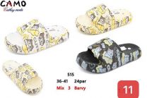 Klapki basenowe damskie (36-41/24P)