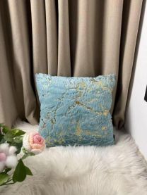 Poszewki na poduszki z marmurkowym (40x40cm/10szt)