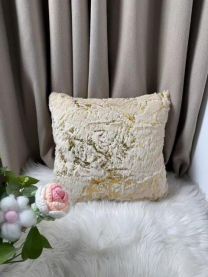 Poszewki na poduszki z marmurkowym (40x40cm/10szt)