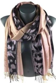 Szaliki damskie (uniwersalny/12szt)