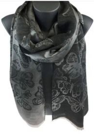 Szaliki damskie (uniwersalny/12szt)