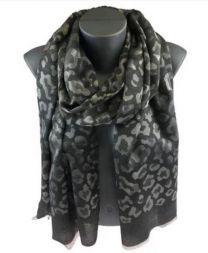 Szaliki damskie (uniwersalny/12szt)