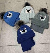Komplet Czapki Dziecięce (uniwersalny/12kpt)