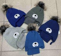 Komplet Czapki Dziecięce (uniwersalny/12kpt)