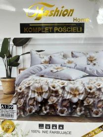 Komplet pościel 3 częściowy (160x200cm/6kompletów)